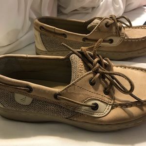 Sperry size 4 bluefish 2 eye